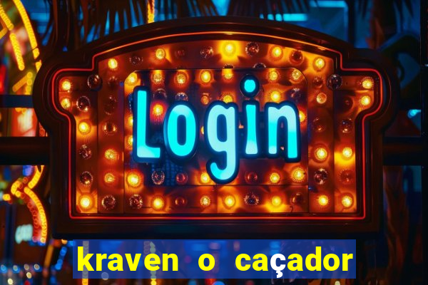 kraven o caçador via torrent